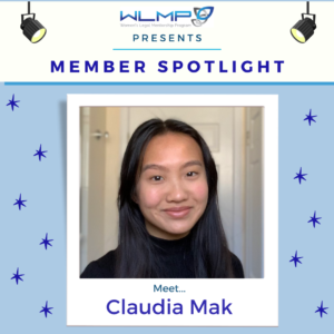 photo of Claudia Mak, WLMP Student Member & First Year Law Student at the University of Windsor, Faculty of Law