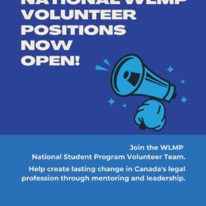 WLMP Call for Volunteers for its National Student Program