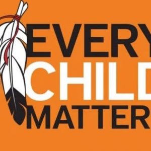 logo of orange shirt day Every Child Matters