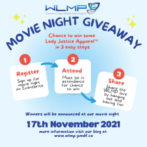 WLMP Movie Night Give Away